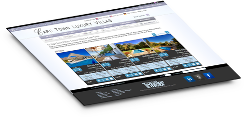 Cape Town Luxury Villas Homepage