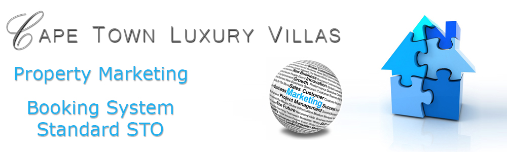 Cape Town Villa Marketing - Property Management in Cape Town - Booking System Standard STO