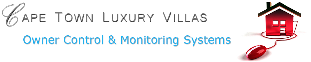 Cape Town Villa Owner Control & Monitoring Systems - Villa Marketing Company in Cape Town