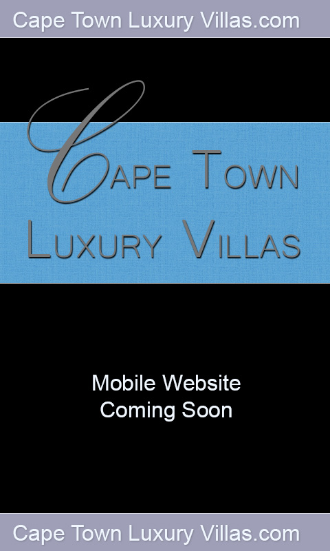 Cape Town Luxury Villas - mobile place holder