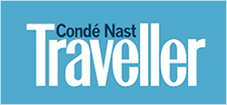 Recommended by Condé Nast Traveller 