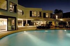 South Africa, luxury villa