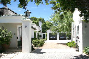 Luxury villa in South Africa