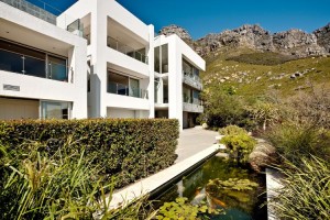 Luxury villa in Cape Town