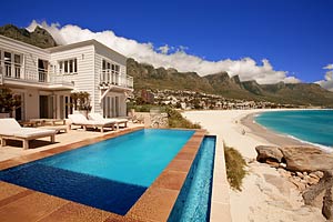 Villas in Cape Town