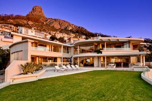 Villas in Cape Town