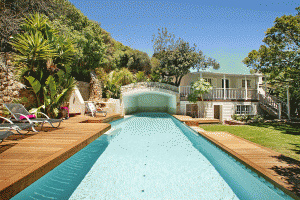 Luxury villa, Cape Town
