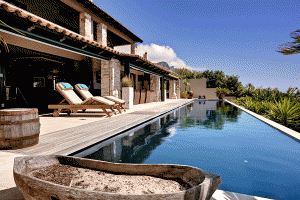 Camps Bay, luxury villa
