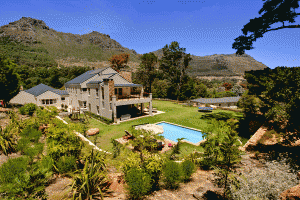Luxury villa, Cape Town
