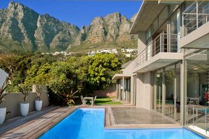5 star villa in Cape Town